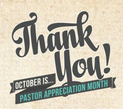 October is Pastor Appreciation Month | Saint Paul United Methodist Church