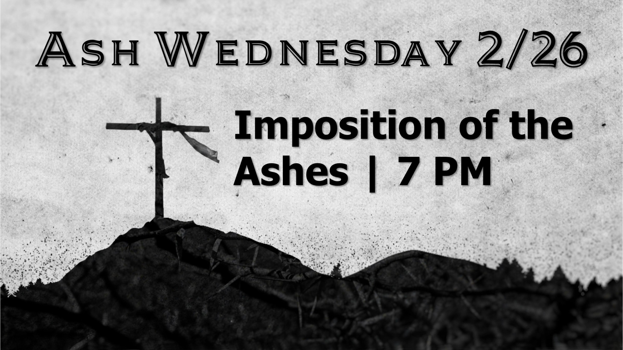how old is the imposition of ashes