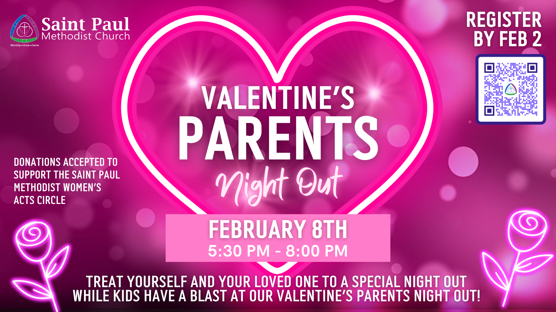 Valentine’s Parents Night Out